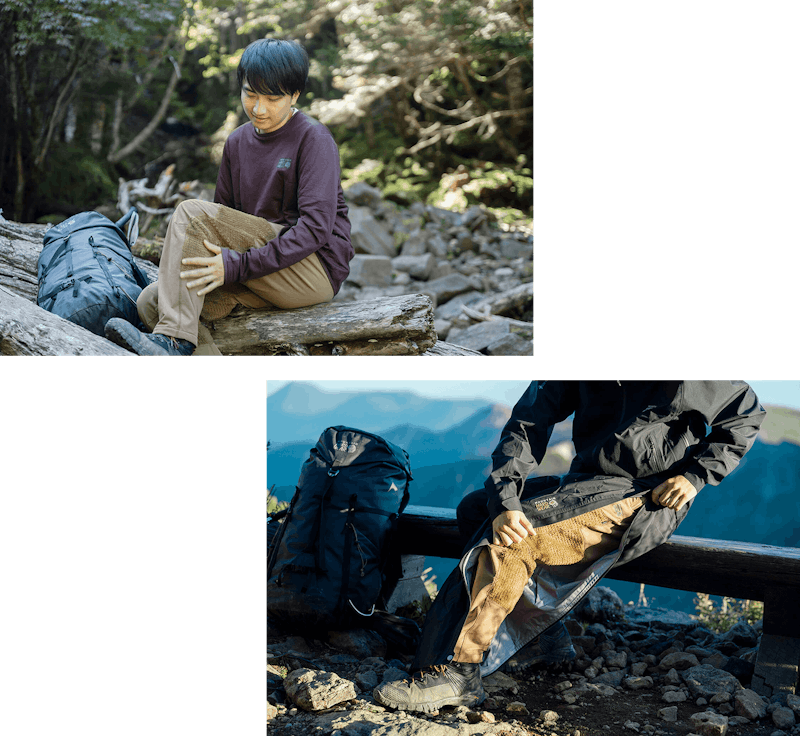 YAMAP×マウンテンハードウェア】別注フリースパンツを秋の八ヶ岳